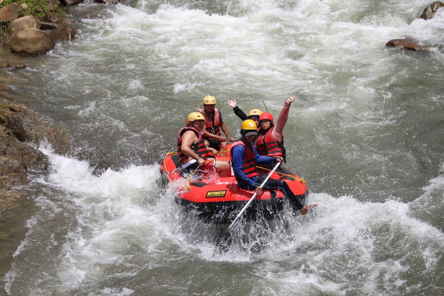 Pa Tong: Rainforest Day Trip with Cave, Rafting, ATV & Lunch