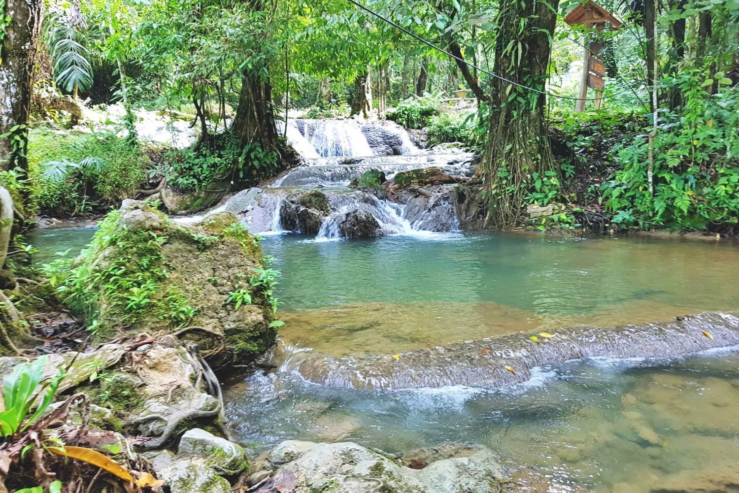 Pa Tong: Rainforest Day Trip with Cave, Rafting, ATV & Lunch