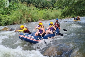 Pa Tong: Rainforest Day Trip with Cave, Rafting, ATV & Lunch