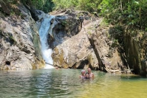 Pa Tong: Dagstur i regnskoven med grotte, rafting, ATV og frokost