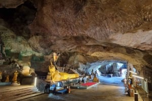Pa Tong: Dagstur i regnskogen med grotte, rafting, ATV og lunsj