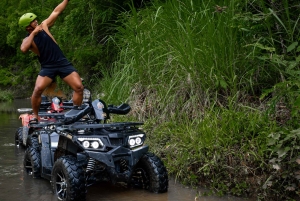 Pa Tong: Rainforest Day Trip with Cave, Rafting, ATV & Lunch