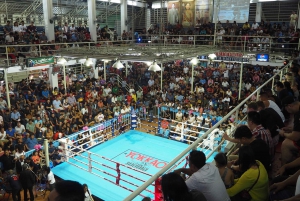 Патонг: билет на боксерский стадион «Бангла» по тайскому боксу