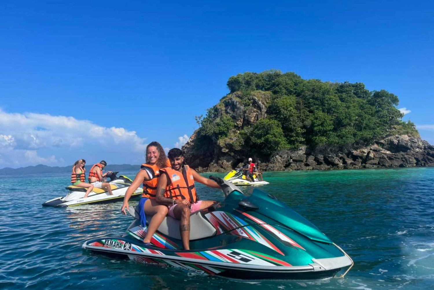 Patong Beach: Visit 9 Famous Islands in Phuket by Jet Ski