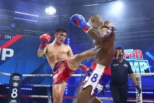 Phuket: Patong Boxing Stadium Muay Thai ottelu lippu: Patong Boxing Stadium Muay Thai ottelu lippu