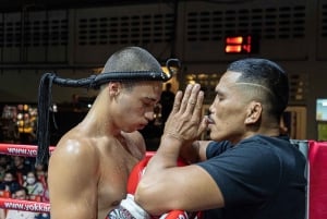 Phuket: Patong Boxing Stadium Muay Thai ottelu lippu: Patong Boxing Stadium Muay Thai ottelu lippu