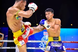 Phuket: Patong Boxing Stadium Muay Thai ottelu lippu: Patong Boxing Stadium Muay Thai ottelu lippu