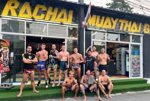Patong: Muay Thai-boksles bij Rachai Muay Thai Gym