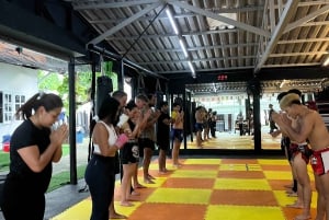 Patong: Muay Thai-boksles bij Rachai Muay Thai Gym