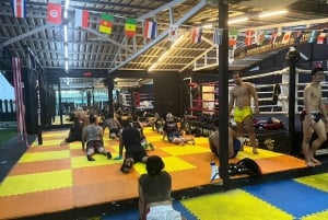 Patong: Muay Thai-boksles bij Rachai Muay Thai Gym
