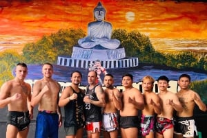 Patong: Muay Thai-boksles bij Rachai Muay Thai Gym