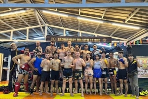 Patong: Muay Thai-boksles bij Rachai Muay Thai Gym