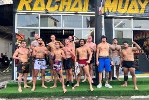 Patong: Muay Thai-boksles bij Rachai Muay Thai Gym