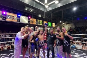 Patong: Muay Thai-boksles bij Rachai Muay Thai Gym