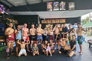 Patong: Muay Thai-boksles bij Rachai Muay Thai Gym