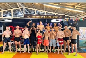 Patong: Muay Thai-boksles bij Rachai Muay Thai Gym