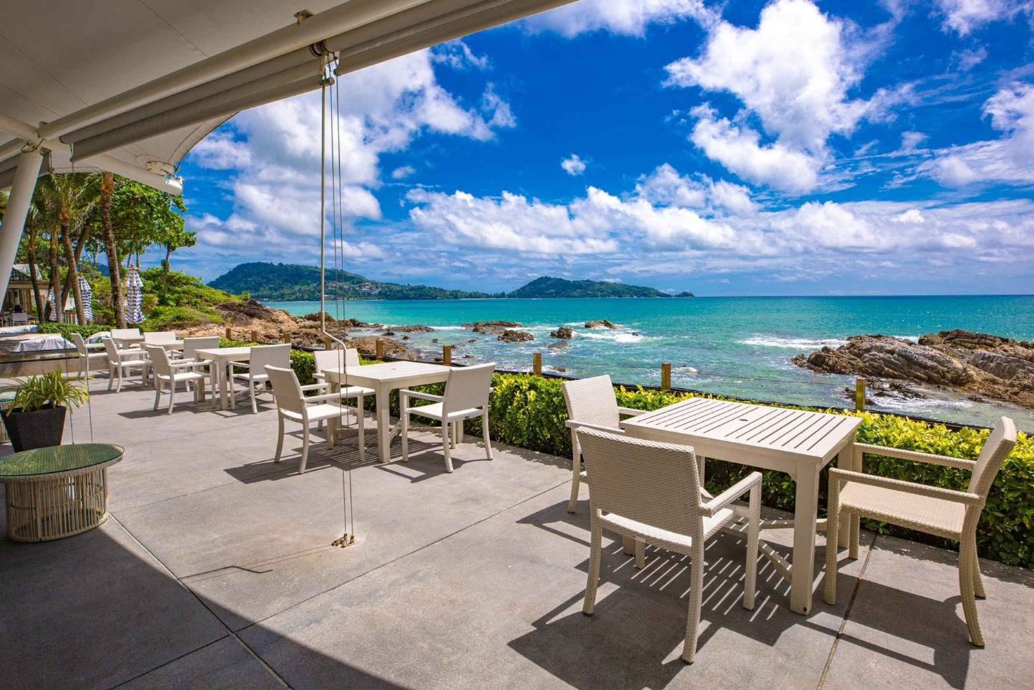 Patong: Sea Salt Lounge and Grill -ruokailukokemus