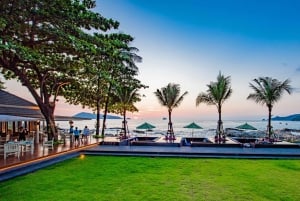 パトン：シーソルト ラウンジ＆グリル ダイニング体験