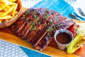 パトン：シーソルト ラウンジ＆グリル ダイニング体験