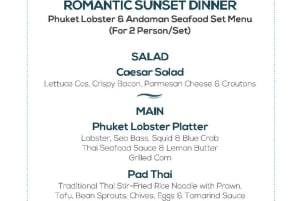 パトン：シーソルト ラウンジ＆グリル ダイニング体験