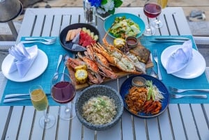 パトン：シーソルト ラウンジ＆グリル ダイニング体験