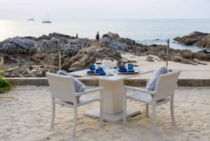 パトン：シーソルト ラウンジ＆グリル ダイニング体験