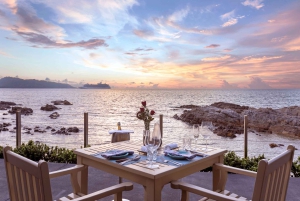 パトン：シーソルト ラウンジ＆グリル ダイニング体験