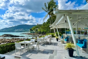 파통: 씨솔트 라운지 앤 그릴 다이닝 경험