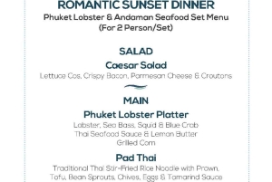 파통: 씨솔트 라운지 앤 그릴 다이닝 경험