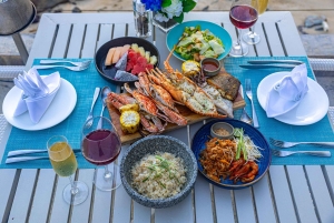 파통: 씨솔트 라운지 앤 그릴 다이닝 경험