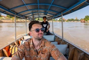 باتايا رحلة أيوثايا النهارية بسيارة خاصة مع جولة بالقارب