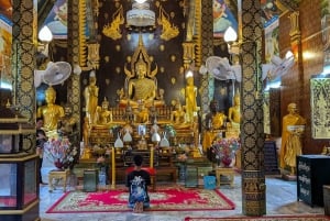 Von Pattaya aus: Private Tagestour nach Ayutthaya mit Bootstour