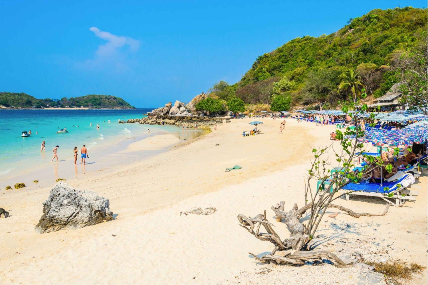 Pattaya: Coral Island Tour + Lunch + All Water Sport + Video