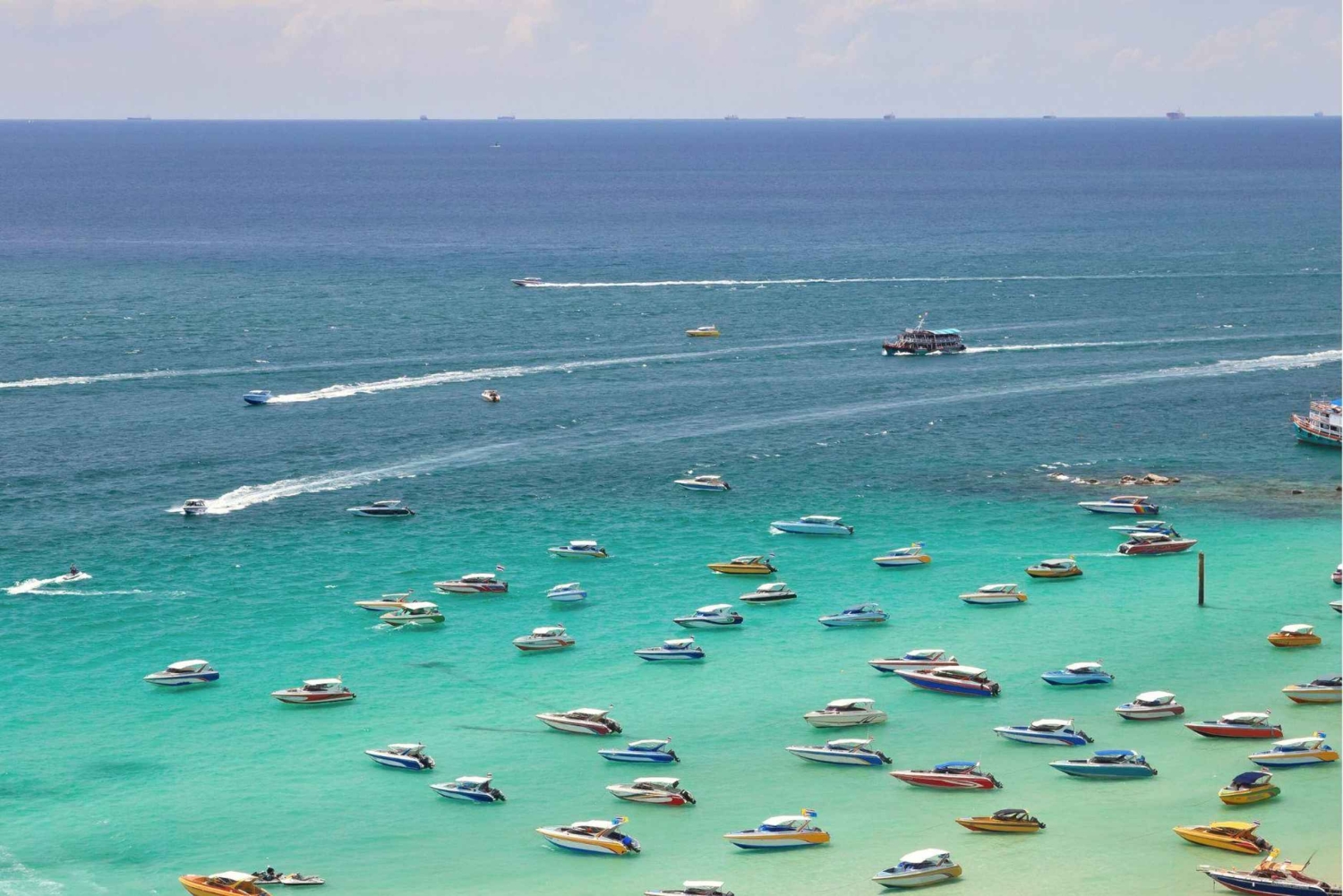 Pattaya: Coral Island Tour + Lunch + All Water Sport + Video
