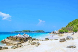 Pattaya: Coral Island Tour + Lunch + All Water Sport + Video