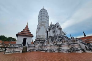 Von Pattaya aus: Private Tagestour nach Ayutthaya mit Bootstour