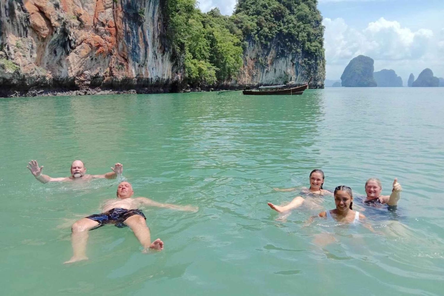 팡야만과 제임스 본드 섬 보트 투어