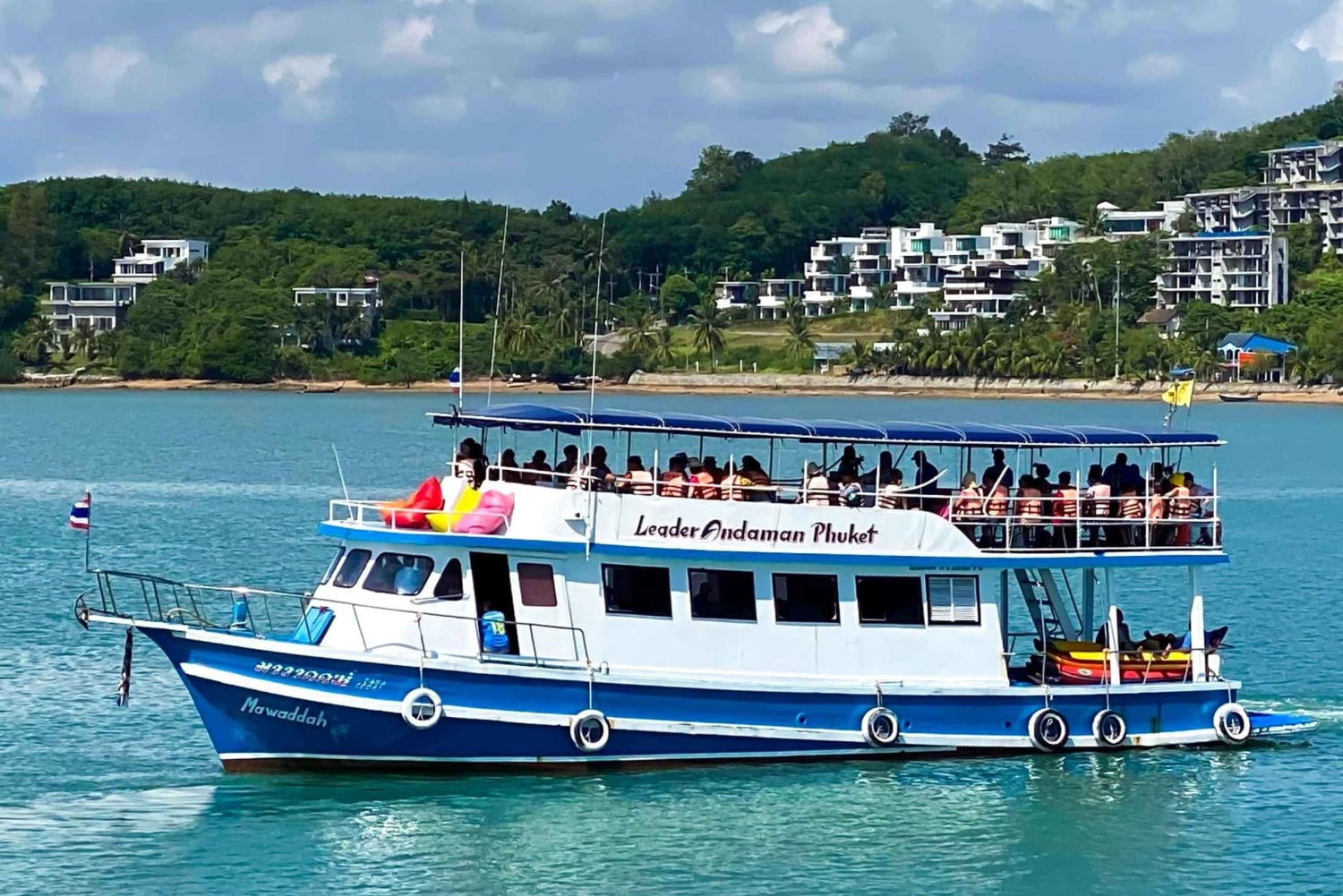 팡야만과 제임스 본드 섬 보트 투어