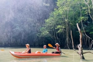 팡야만과 제임스 본드 섬 보트 투어