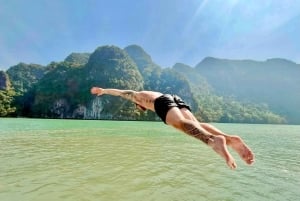 팡야만과 제임스 본드 섬 보트 투어