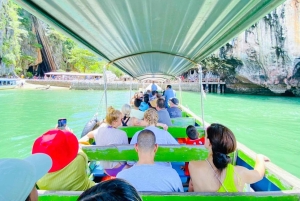 팡야만과 제임스 본드 섬 보트 투어