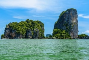 팡야만과 제임스 본드 섬 보트 투어