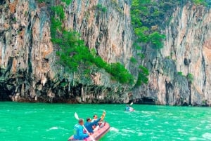 팡야만과 제임스 본드 섬 보트 투어
