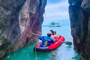 팡야만과 제임스 본드 섬 보트 투어