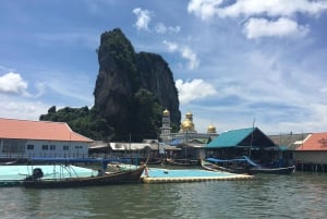 Phang Nga Bay: Early Bird James Bond & Beyond Tour