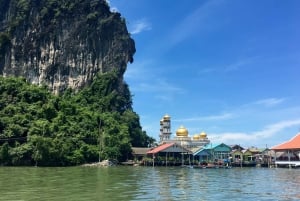 Phang Nga Bay: Early Bird James Bond & Beyond Tour
