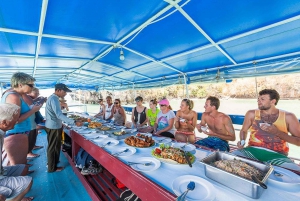 Bahía de Phang Nga: Tour de día completo en kayak en barco desde Phuket