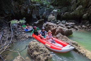 Bahía de Phang Nga: recorrido en kayak y esnórquel por la isla de James Bond