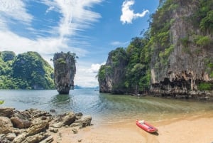 Zatoka Phang Nga: wycieczka kajakiem na wyspę Jamesa Bonda i nurkowanie z rurką