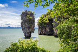 Phang Nga Bay: James Bond Island kajakk og snorkletur